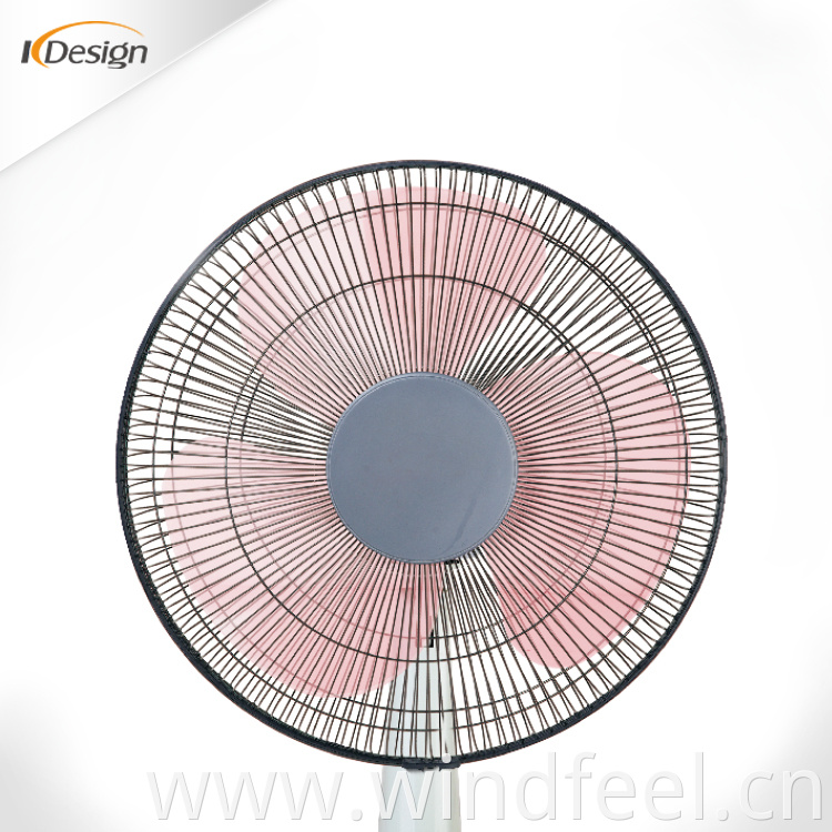 16 inch 3 colorful blade table fan new low cost decorative table fans for house